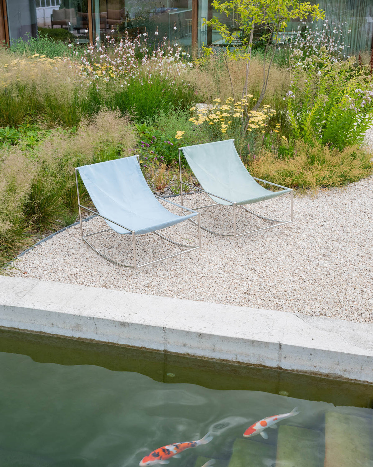 Rocking Chair Stainless Steel – Valerie Objects – view 6