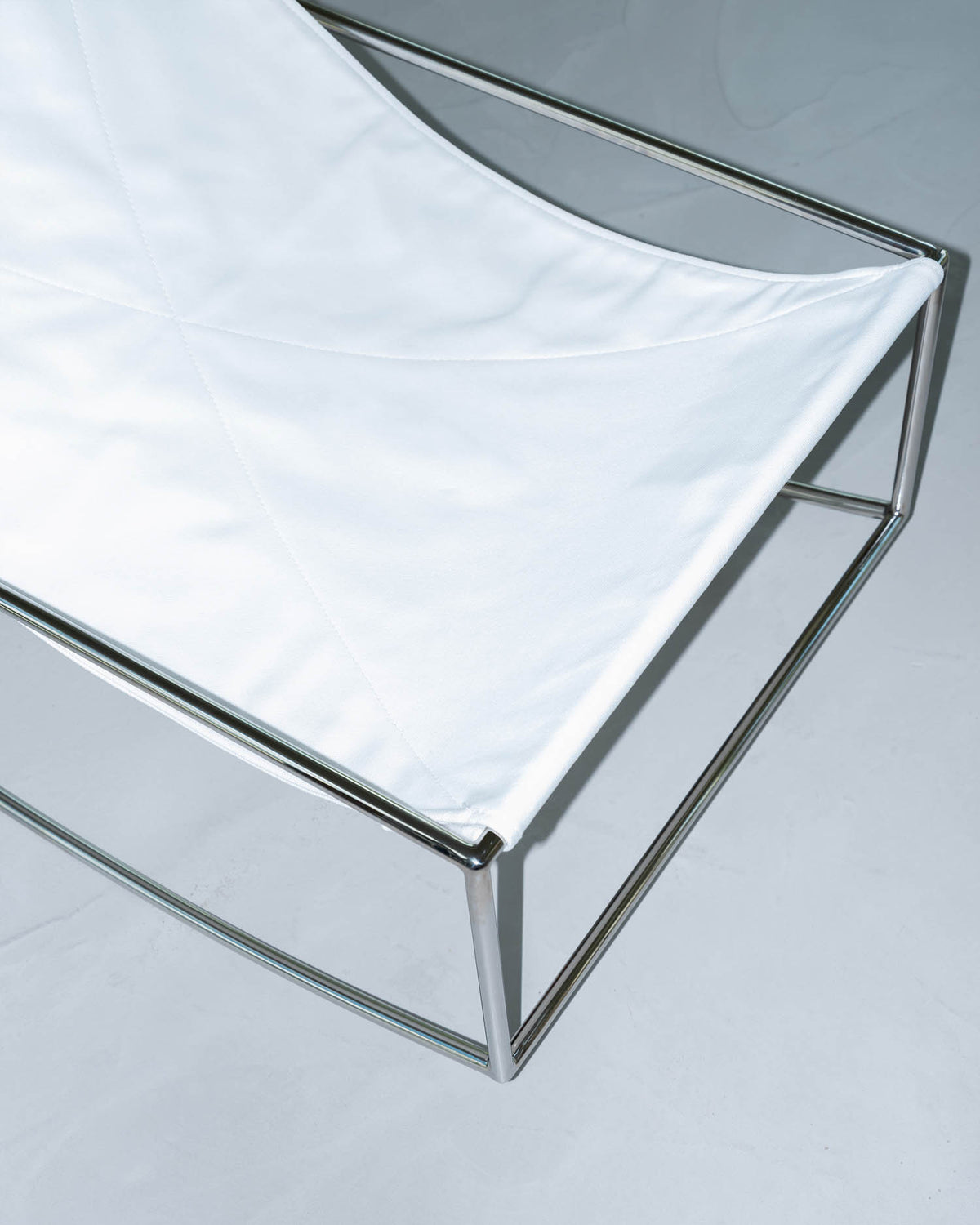 Rocking Chair Stainless Steel – Valerie Objects – view 3