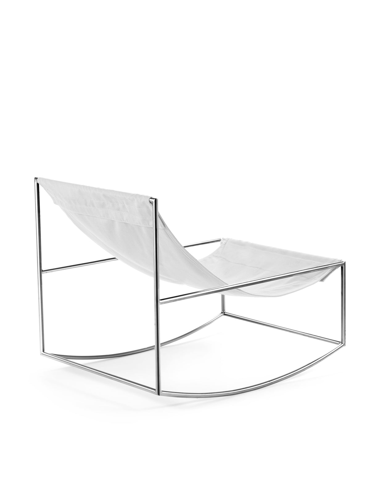 Rocking Chair Stainless Steel – Valerie Objects – view 12