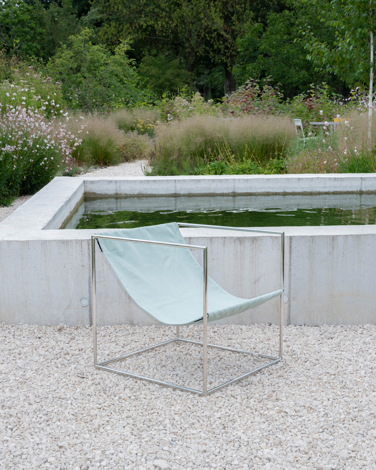 Solo Seat Stainless Steel – Valerie Objects – view 9