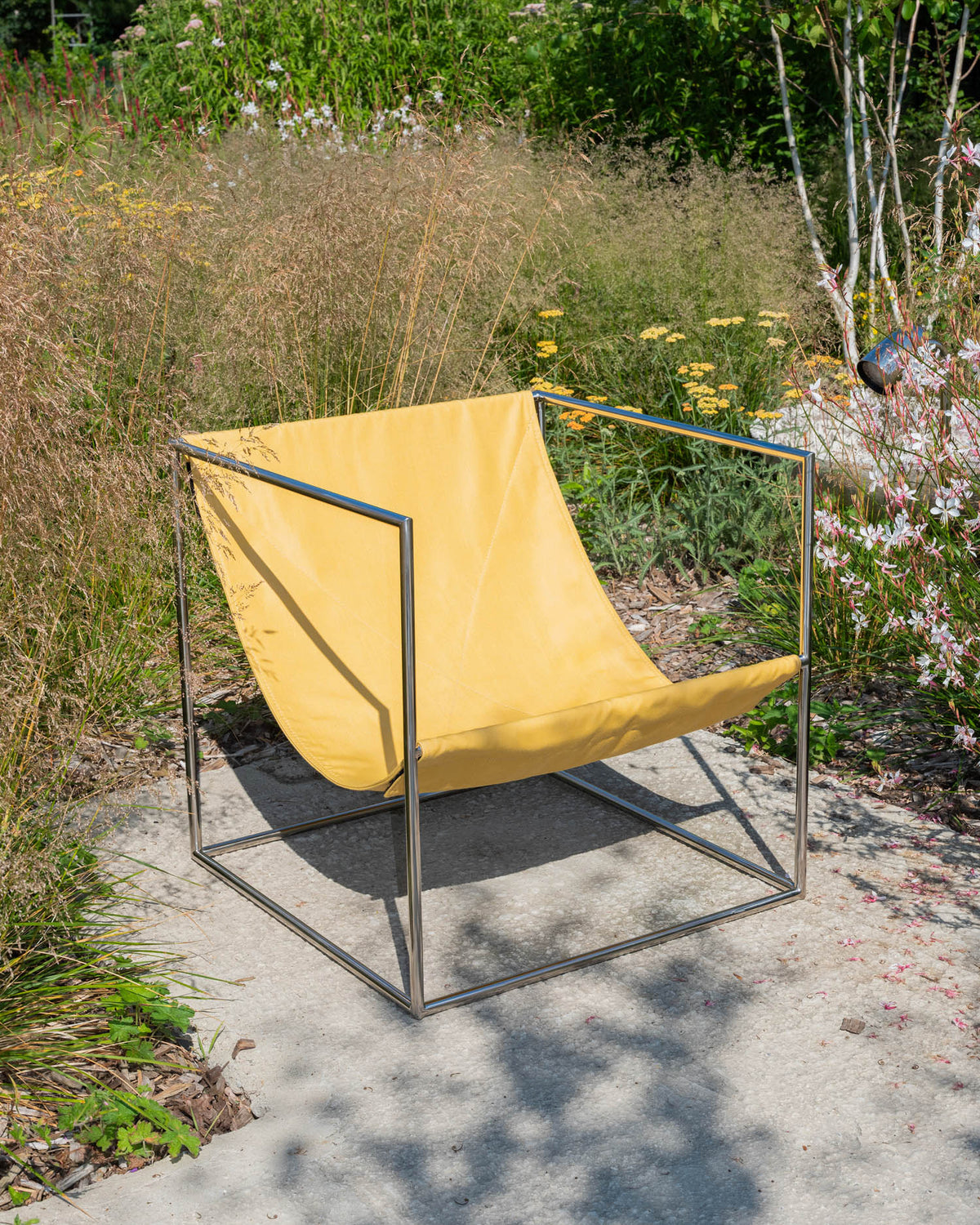Solo Seat Stainless Steel – Valerie Objects – view 4