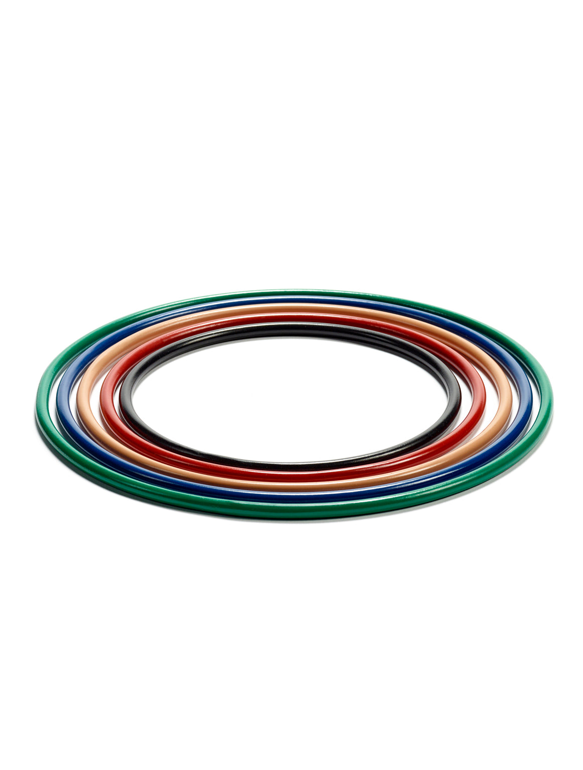 Round Trivets Mixed – Set of 5 – Valerie Objects – view 6