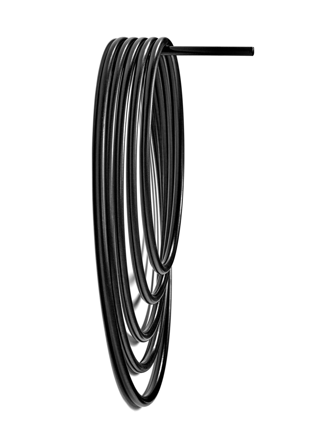 Round Trivets Black – Set of 5