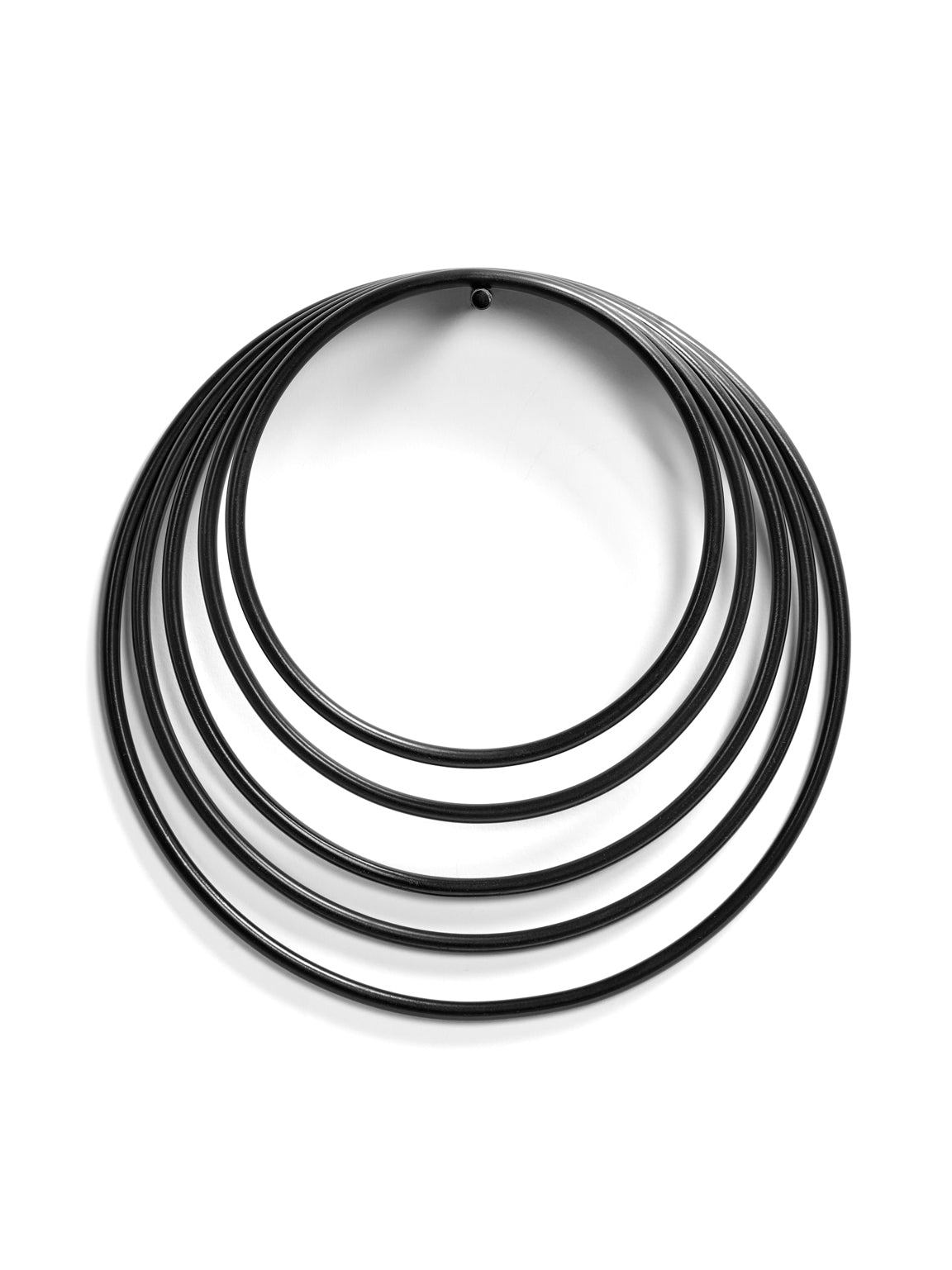 Round Trivets Black – Set of 5 – Valerie Objects