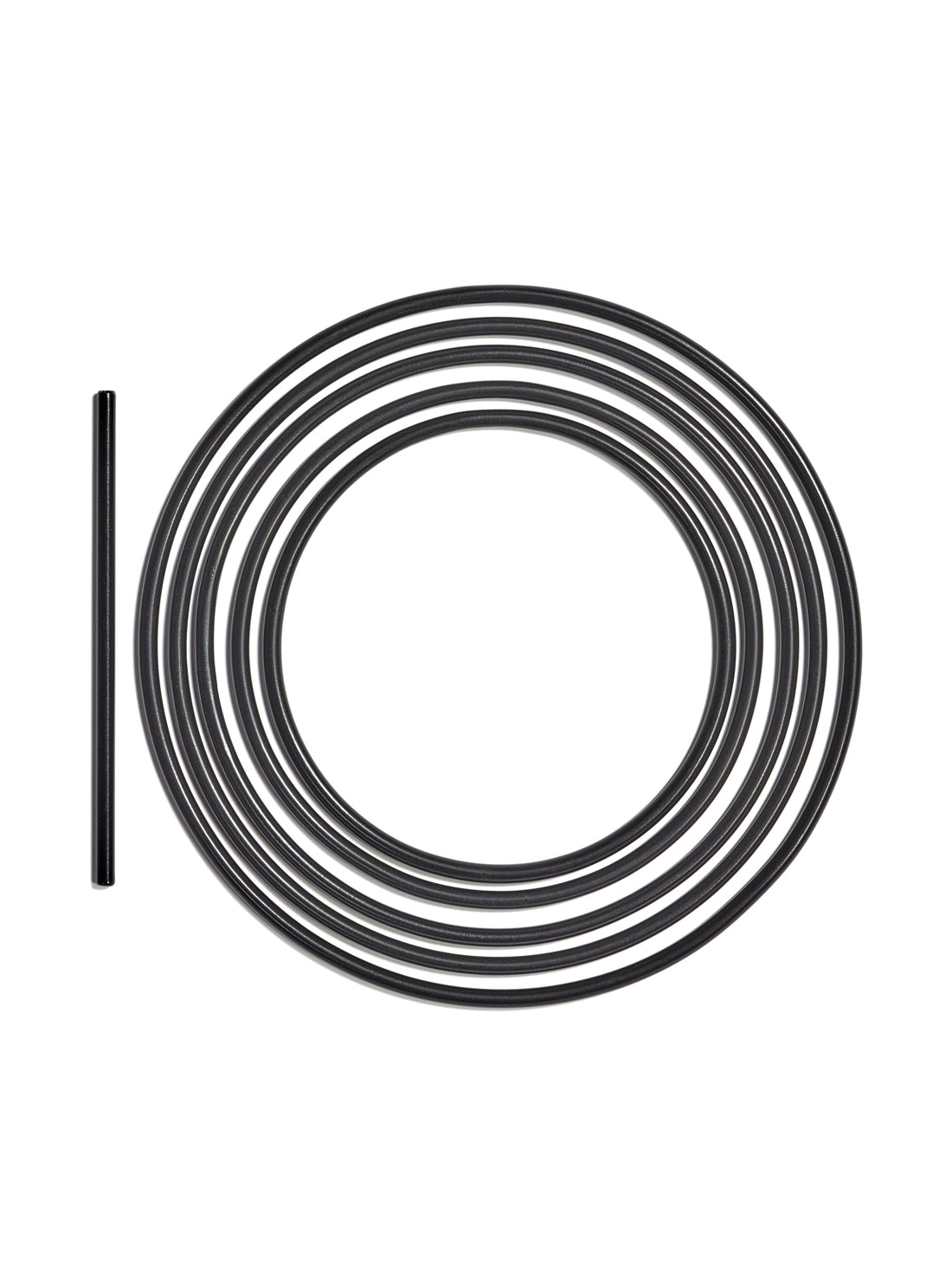 Round Trivets Black – Set of 5