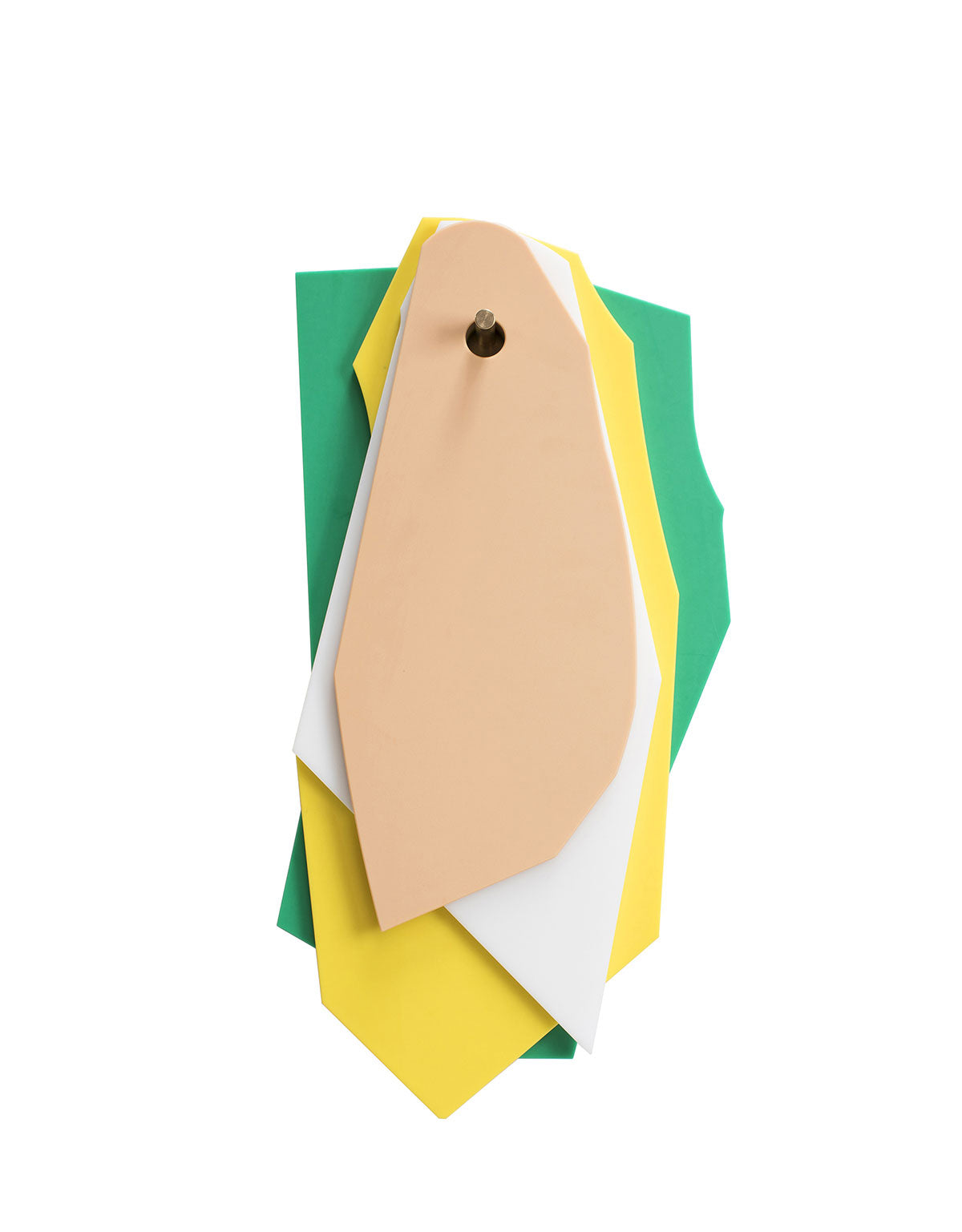 Cutting Boards Green Yellow White Pink – Valerie Objects