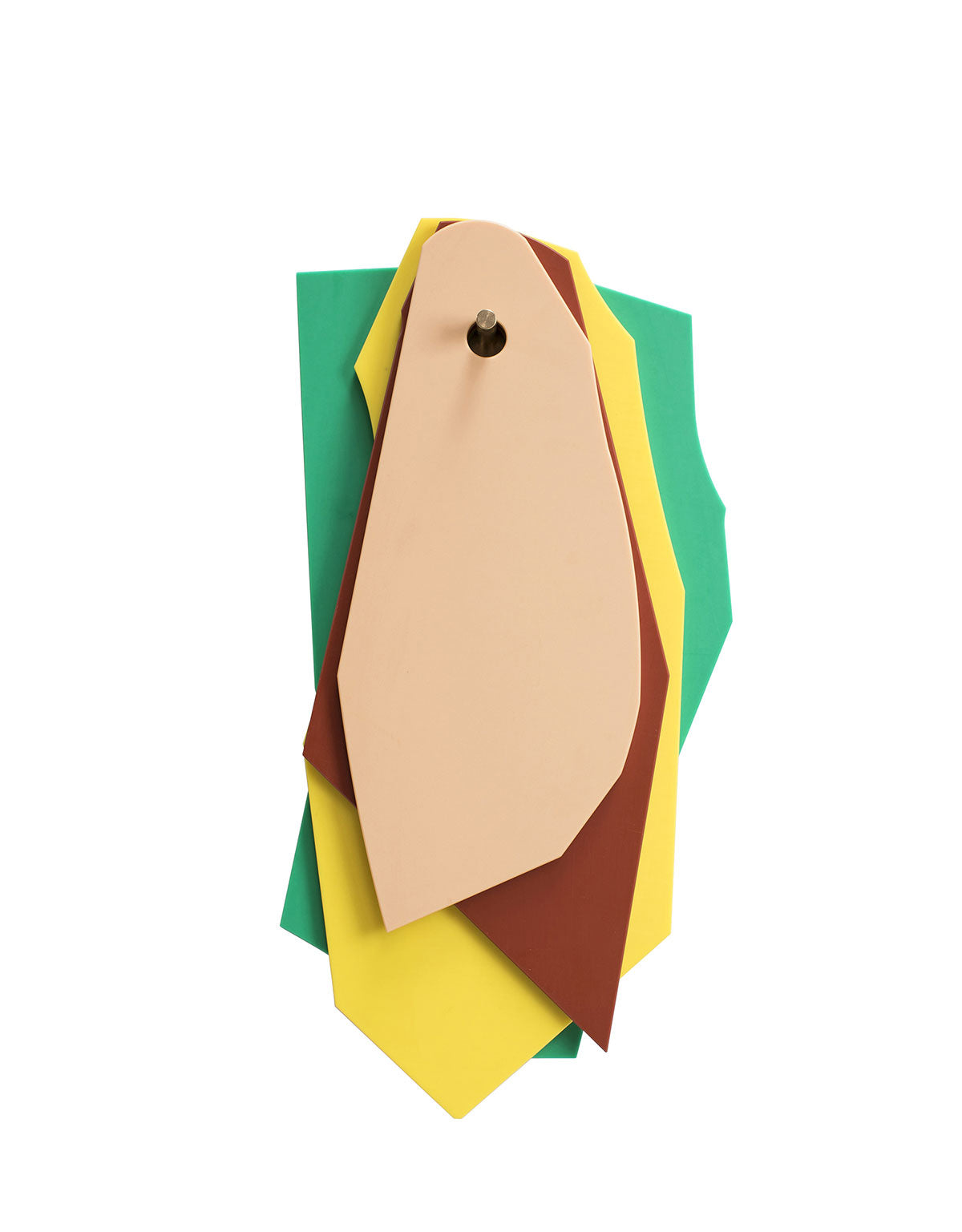 Cutting Boards Green Yellow Brown Pink – Valerie Objects