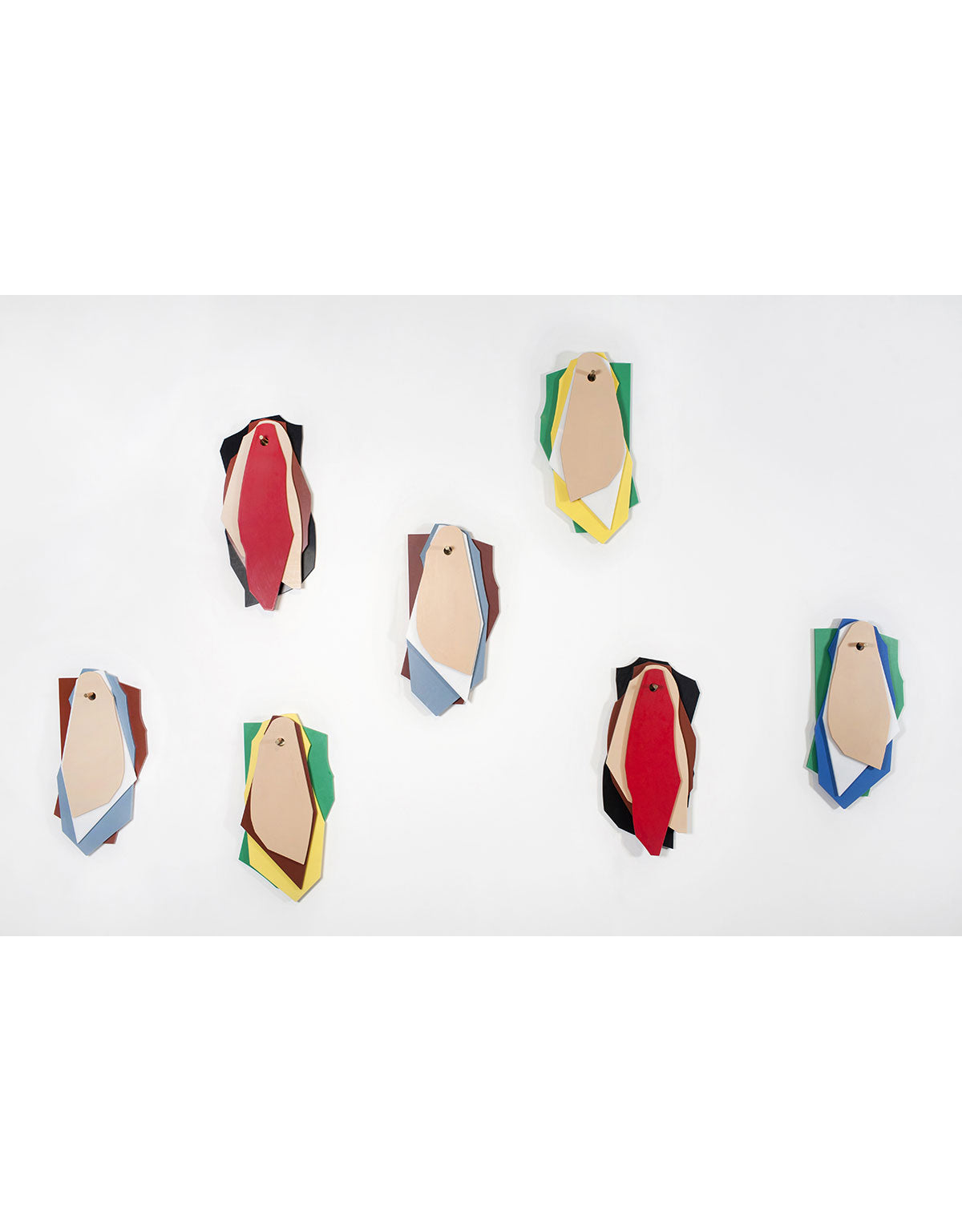 Cutting Boards Green Blue White Pink – Valerie Objects – view 6