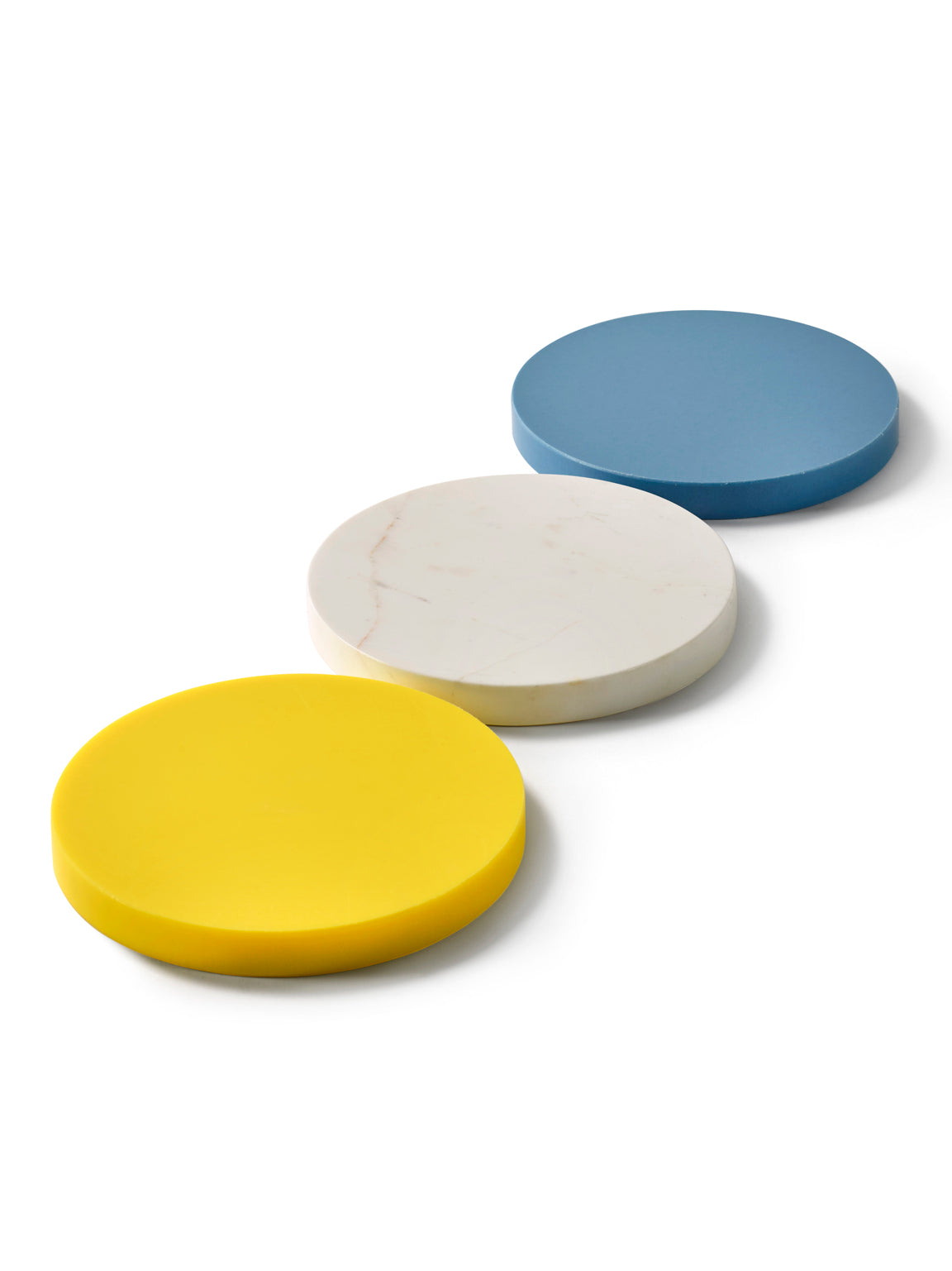 Three Circles Yellow White Blue – Valerie Objects – view 3