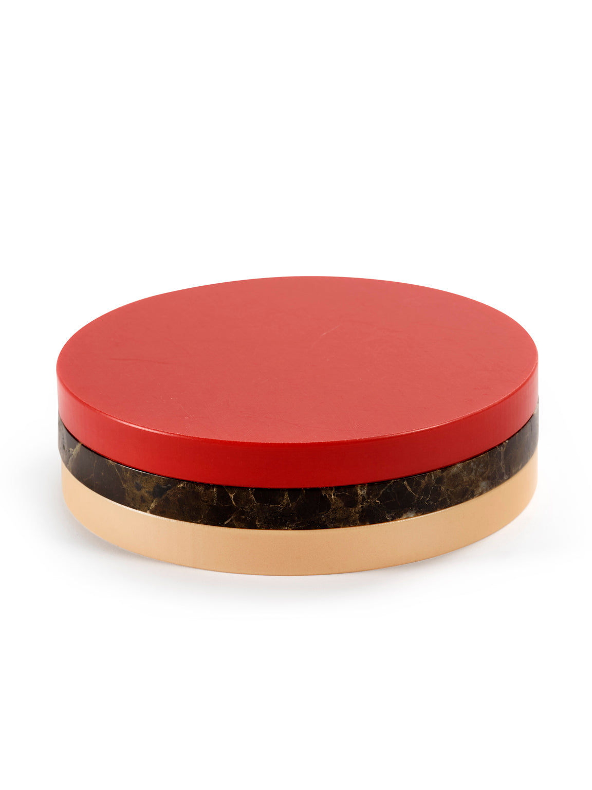 Three Circles Red Brown Pink – Valerie Objects