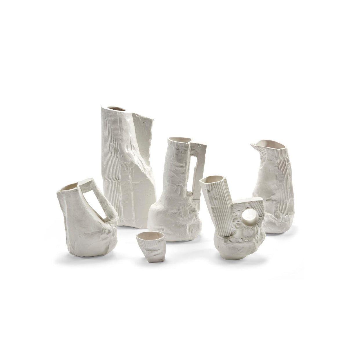 Cups 4-Piece Giftbox - Off-White Artifacts – Valerie Objects – view 6