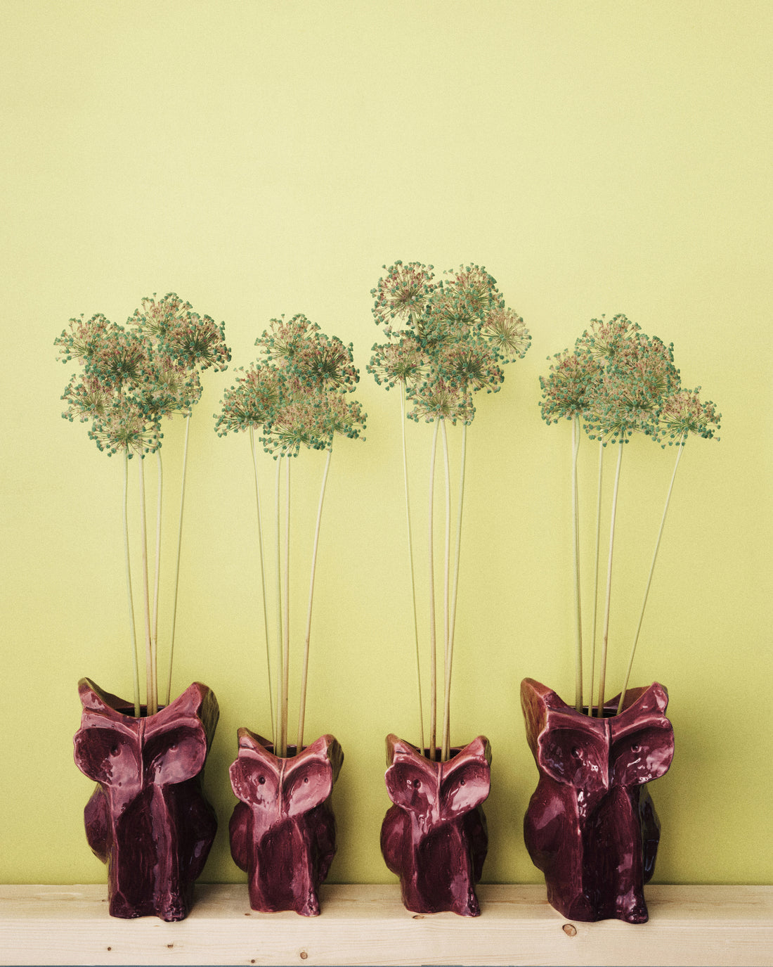 After Midnight – Owl Vase S