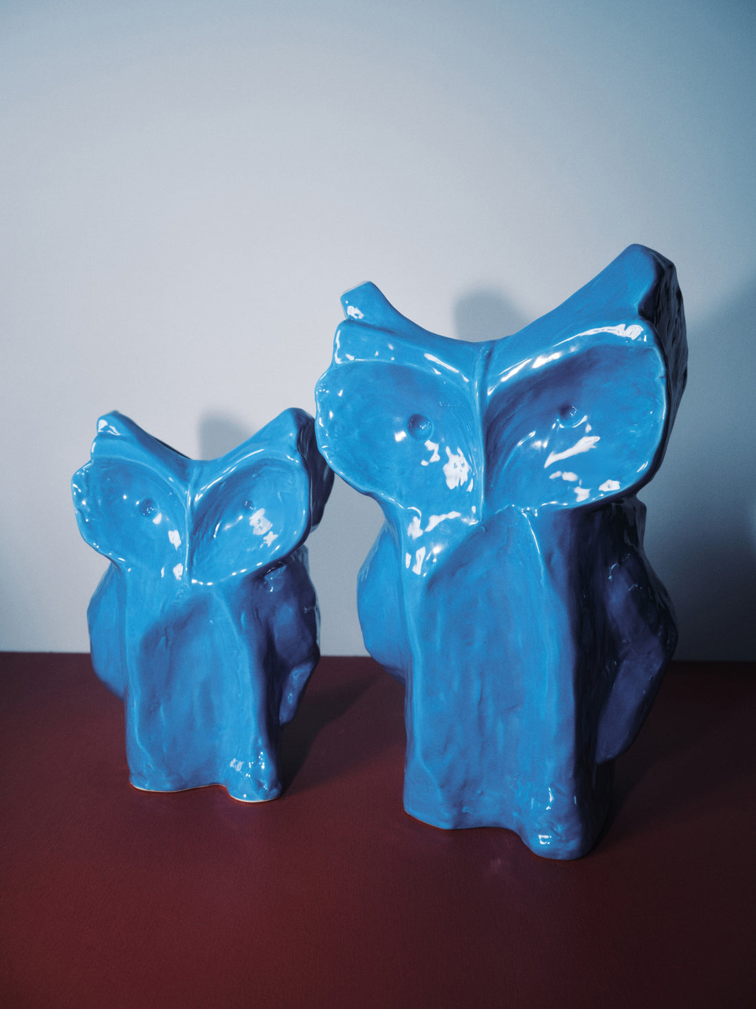 After Midnight – Owl Vase L
