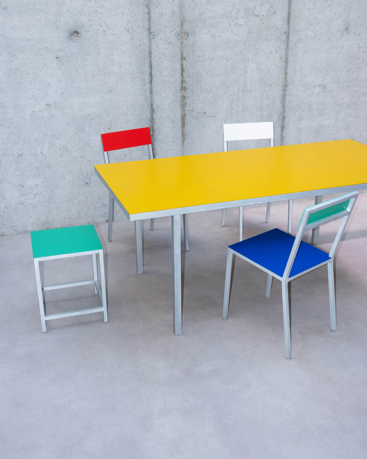 Alu Hocker – Valerie Objects – Ansicht 5