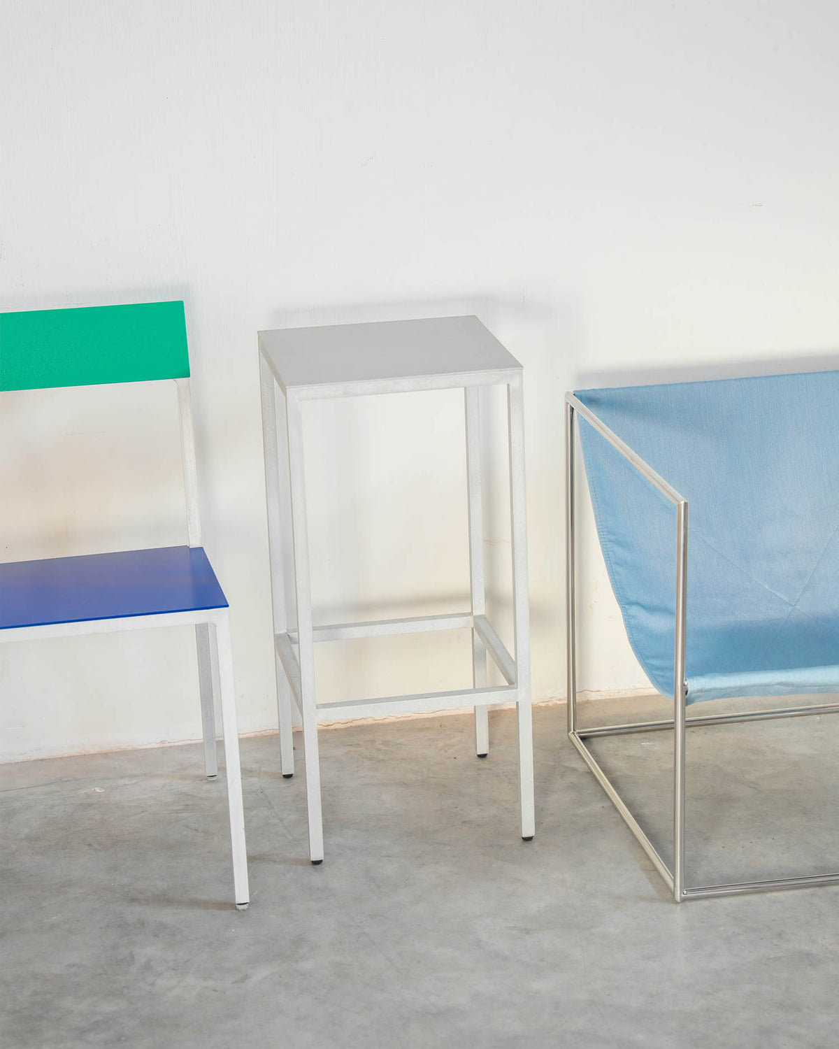 Alu Bar Stool – Valerie Objects – view 7