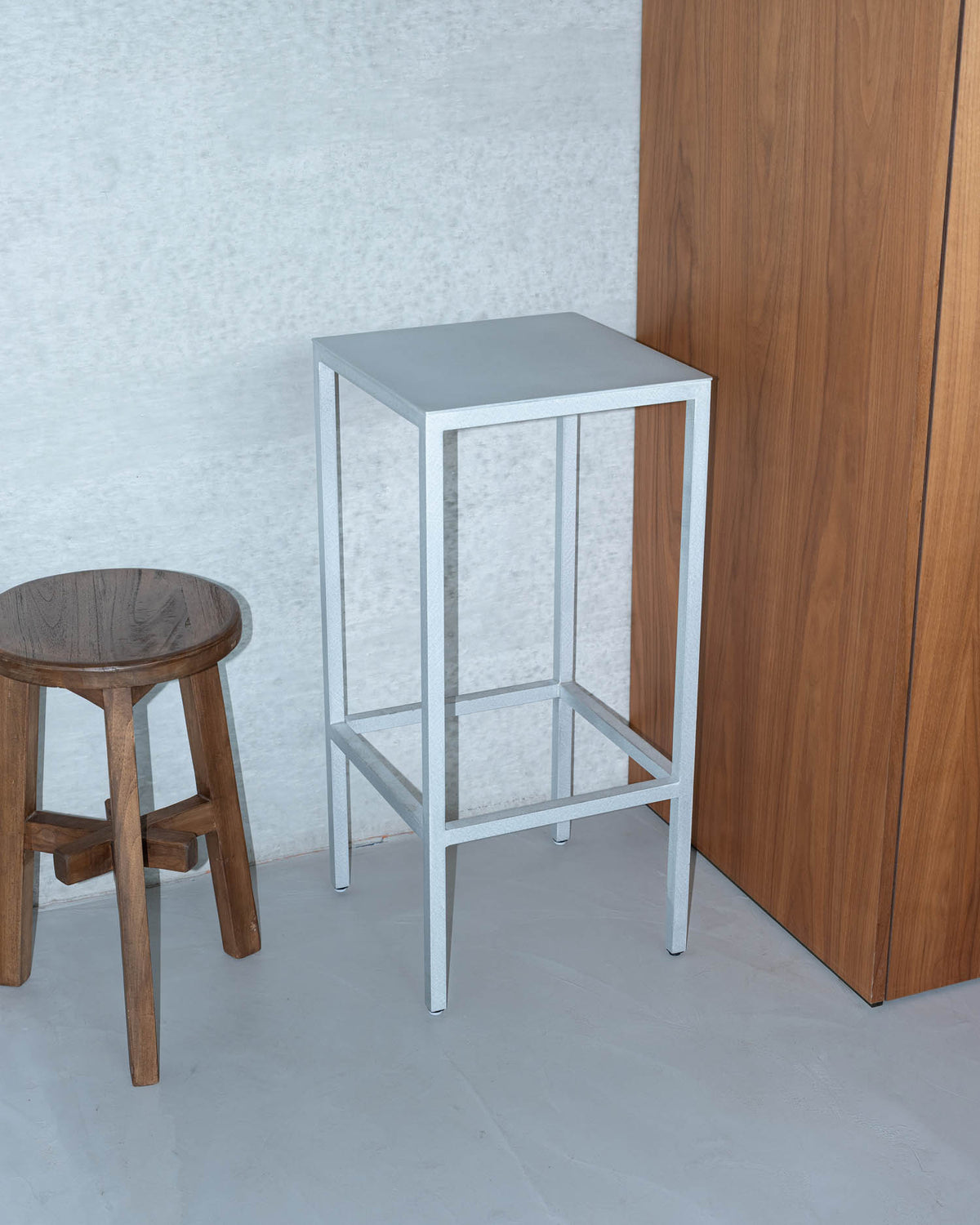 Alu Bar Stool – Valerie Objects – view 8