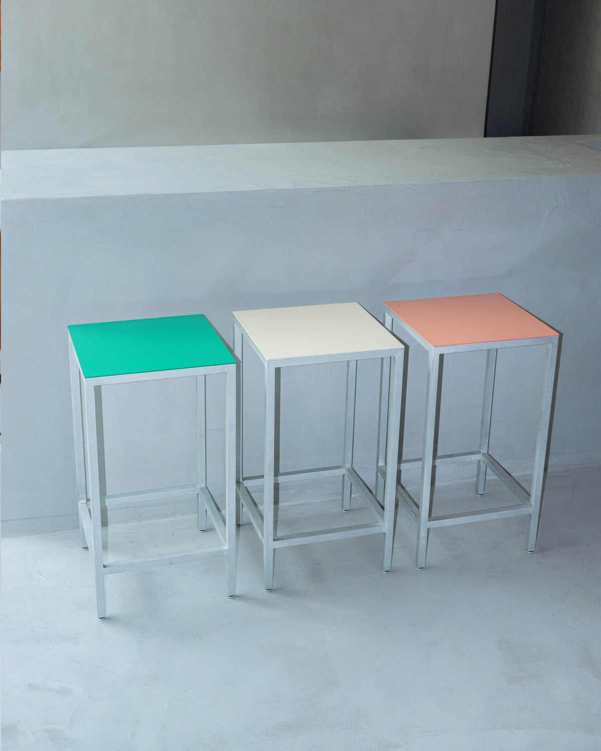 Alu Bar Stool – Valerie Objects – view 5