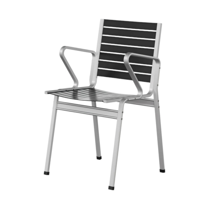 Elox Chair with Armrests – Lehni
