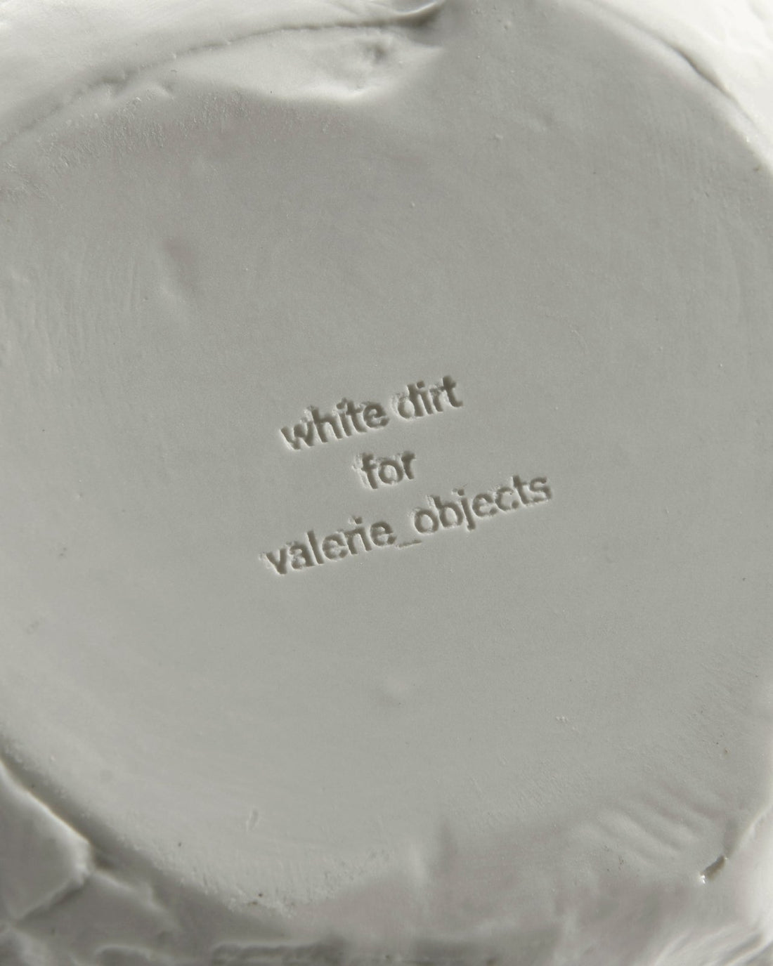 Vase II - Off - White Artifacts - Geschirr - Valerie Objects