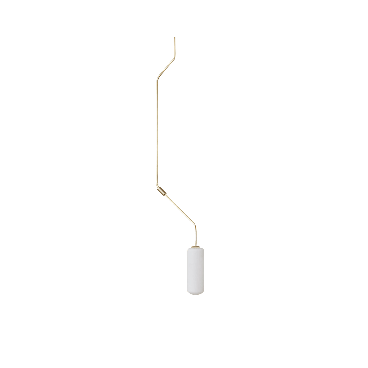 Ventus Pendant - Brass - Form 1 - Pendant Lights - Frama