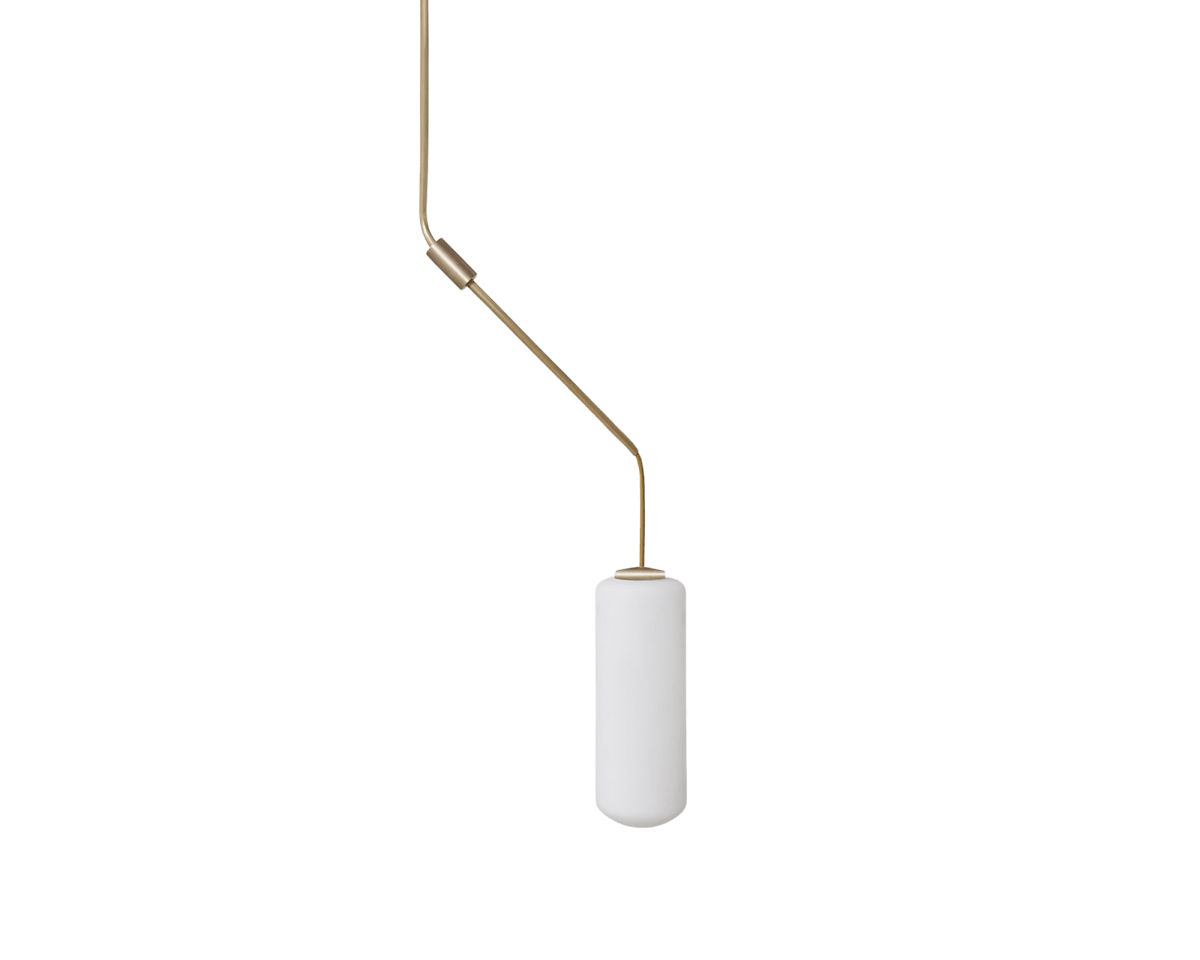 Ventus Pendant - Brass - Form 1 - Pendant Lights - Frama – view 3