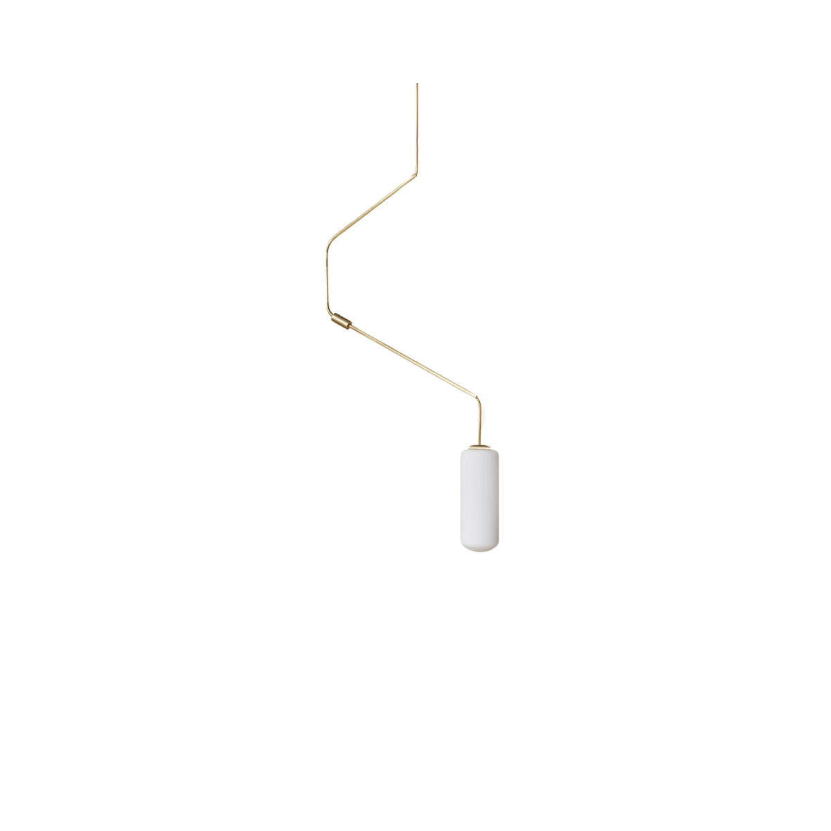 Ventus Pendant - Brass - Form 2 - Pendant Lights - Frama