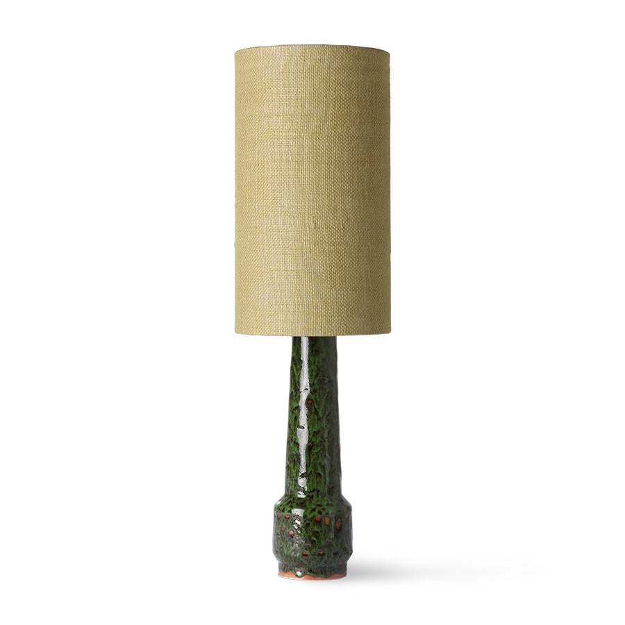 Jute Cylinder Lamp Shade – HKLIVING – view 4