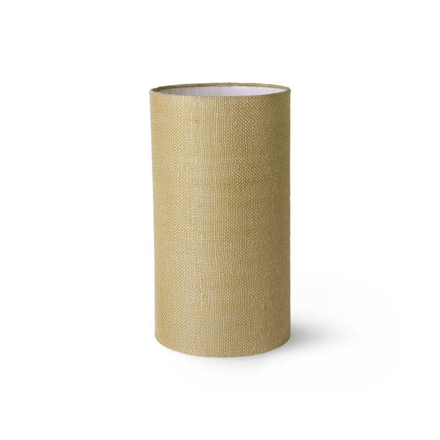 Jute Cylinder Lamp Shade – HKLIVING