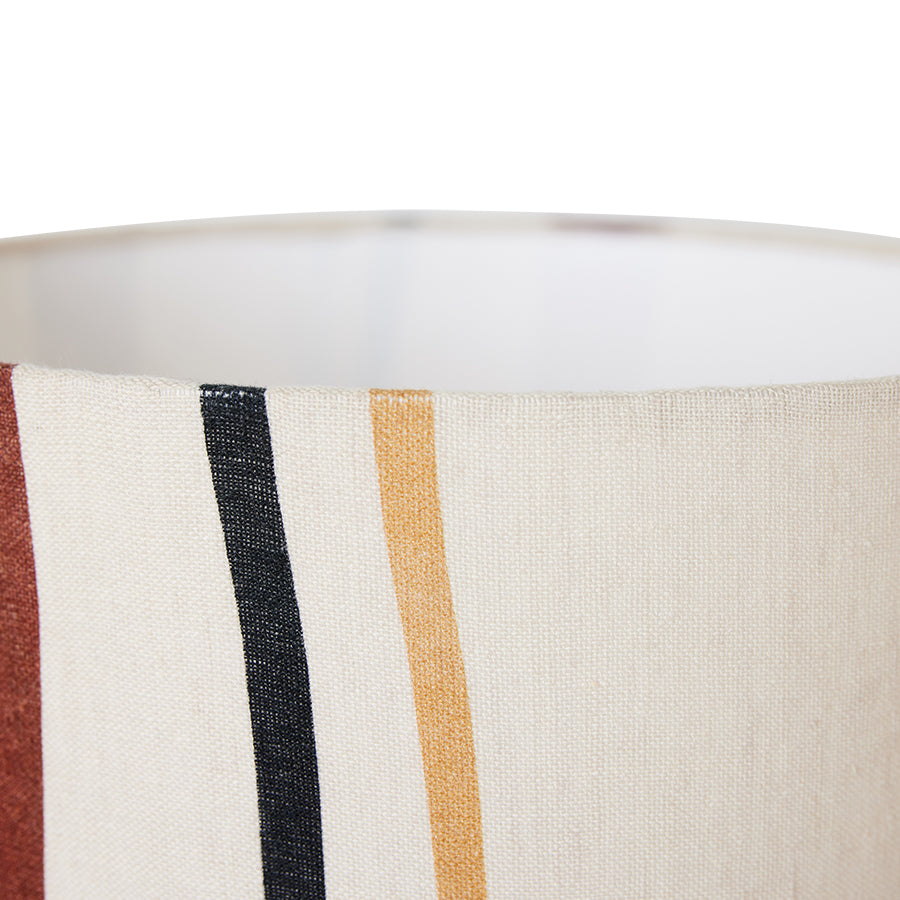 Swirl Zylinder-Lampenschirm – HKLIVING – Ansicht 4