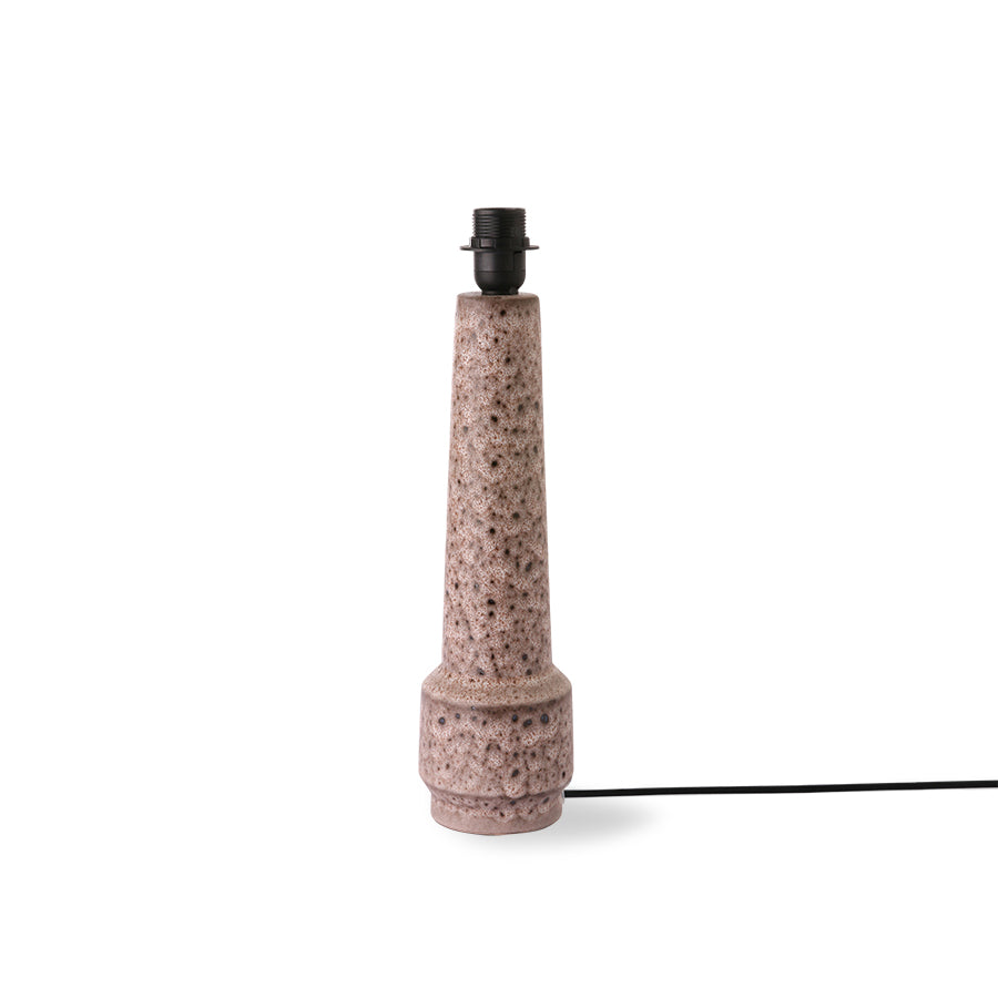 Retro Stoneware Lamp Base – HKLIVING – view 7