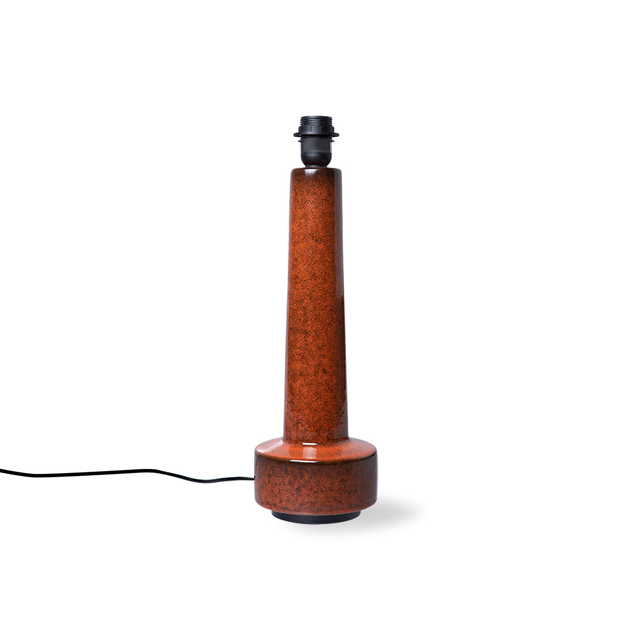 Retro Stoneware Lamp Base – HKLIVING – view 4