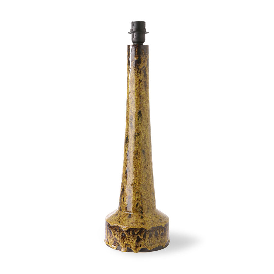 Retro Stoneware Lamp Base – HKLIVING – view 5