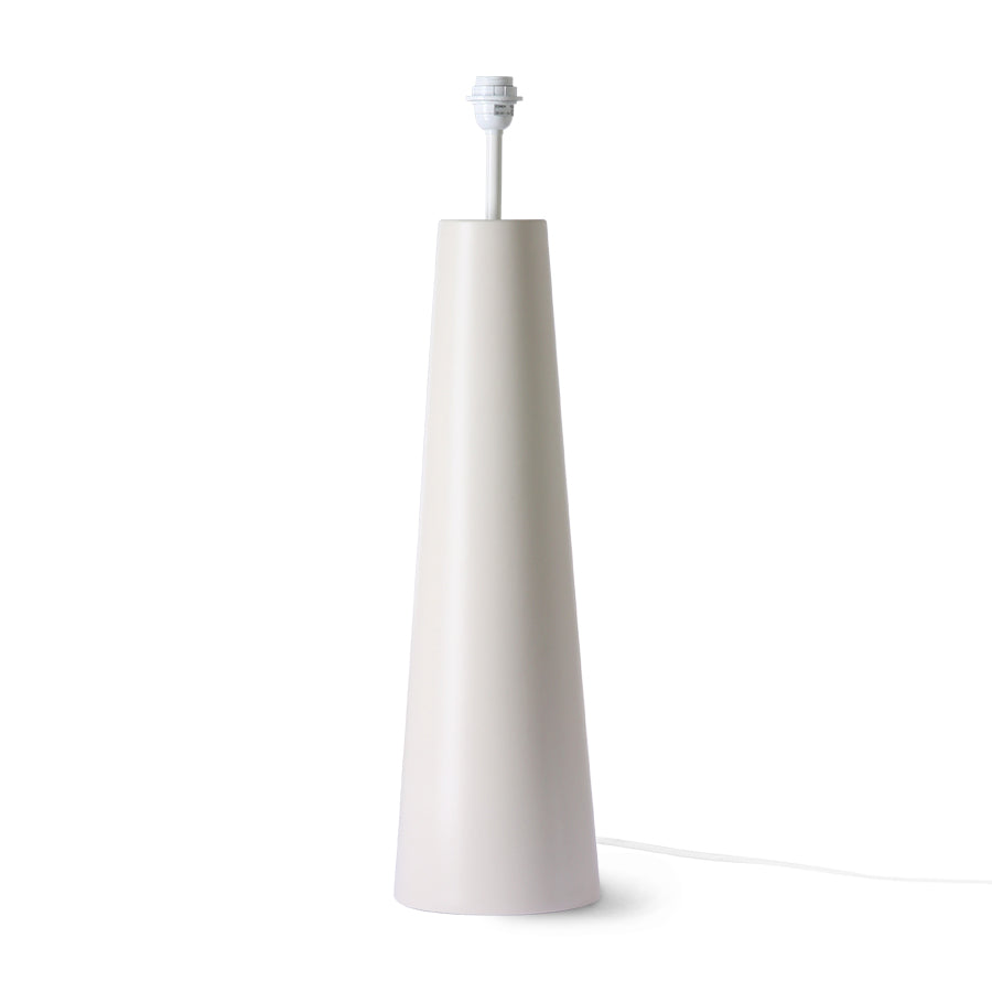 Cone Floor Lamp Base XL – HKLIVING