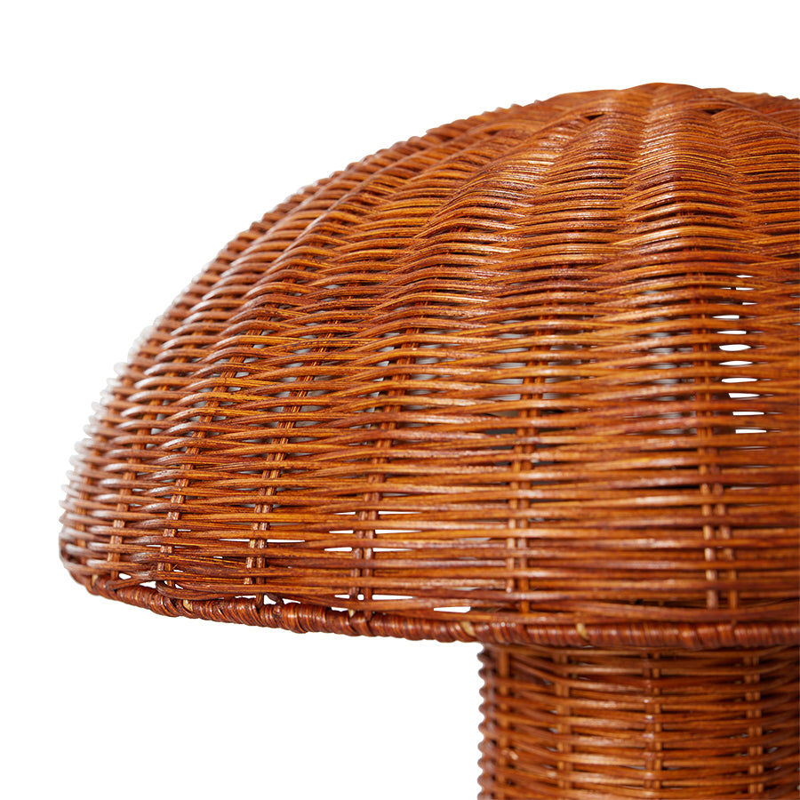Rattan Table Lamp – HKLIVING – view 7