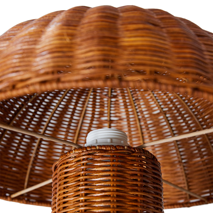 Rattan Table Lamp – HKLIVING – view 9