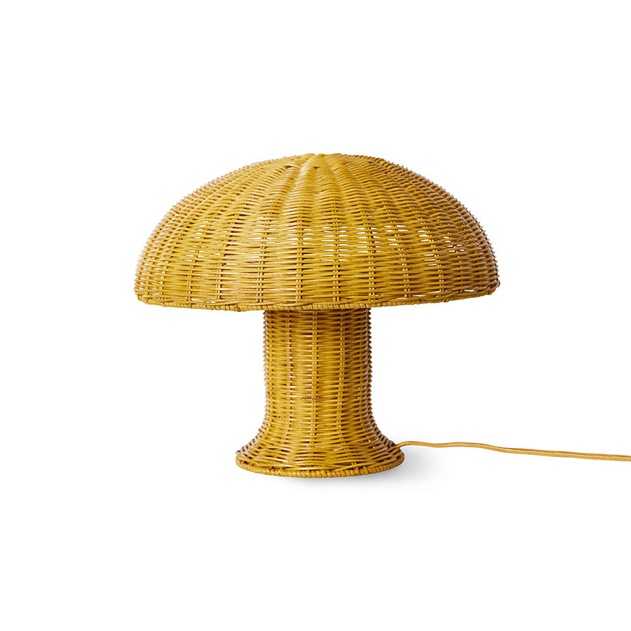 Rattan Table Lamp – HKLIVING – view 4