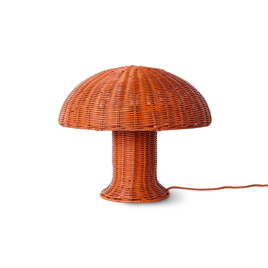 Rattan Table Lamp – HKLIVING – view 5