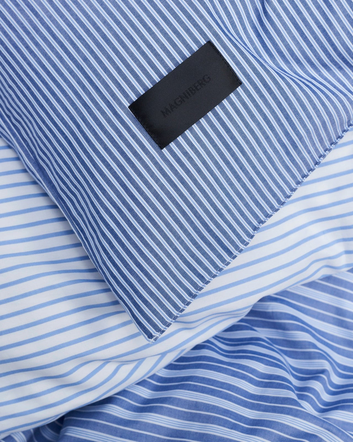 Wall Street duvet cover - Patchwork Oxford - Bedwear - Magniberg – view 5