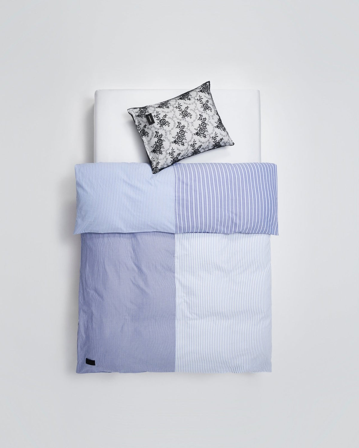 Wall Street duvet cover - Patchwork Oxford - Bedwear - Magniberg – view 3