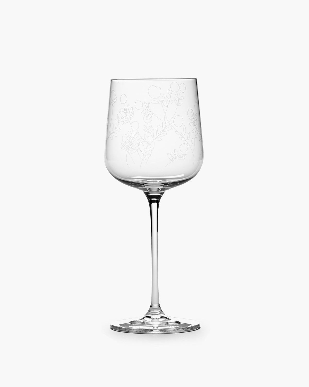 White Wine Glass 4 - Set Giftbox - Mirtillo Tea Midnight Flowers - Geschirr - Serax x Marni – view 4