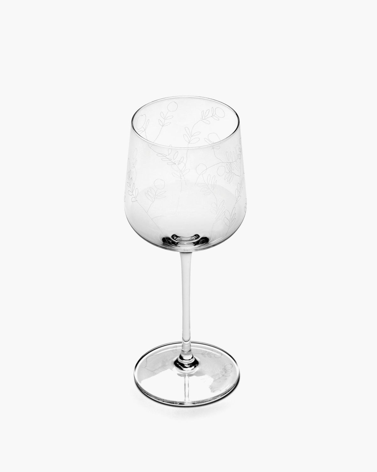 White Wine Glass 4 - Set Giftbox - Mirtillo Tea Midnight Flowers - Geschirr - Serax x Marni – view 5