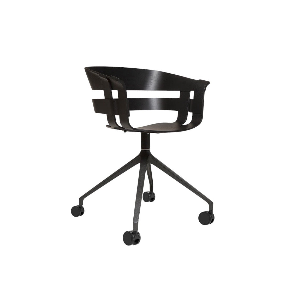 Wick Chair - Swivel Base & Wheels - Stuhl - Design House Stockholm