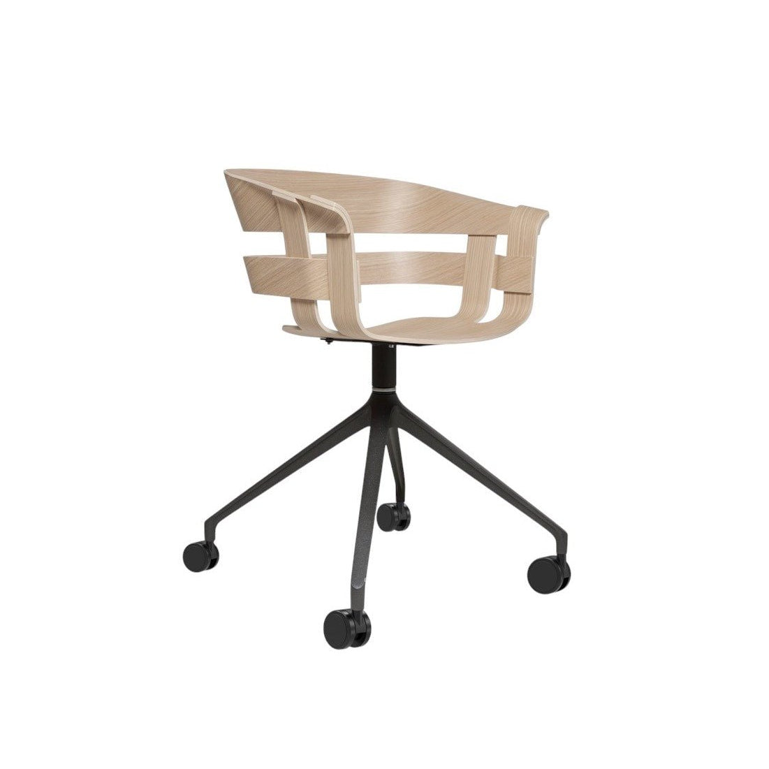 Wick Chair - Swivel Base & Wheels - Stuhl - Design House Stockholm