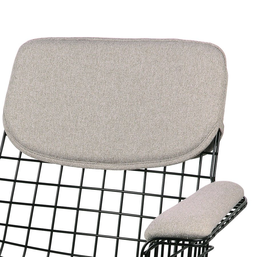 Wire Armchair Comfort Kit - Sitzkissen - HKLIVING – view 5