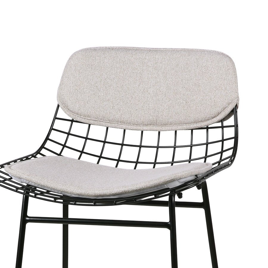 Wire Bar Stool Comfort Kit - Sitzkissen - HKLIVING – view 5