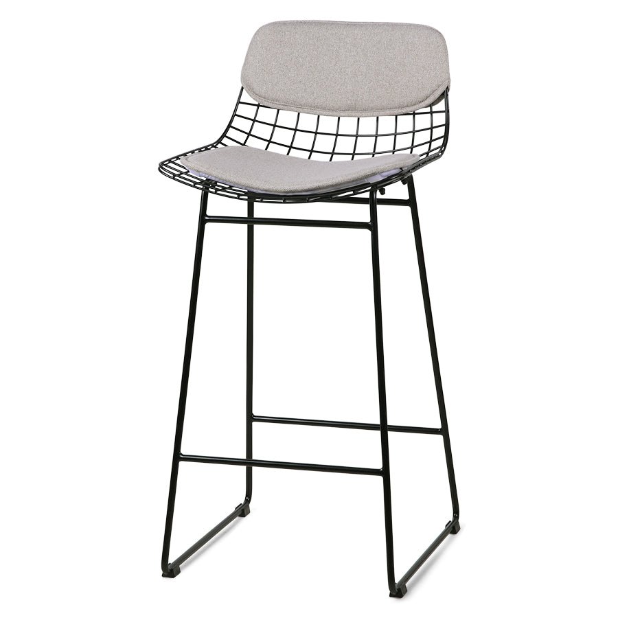 Wire Bar Stool Comfort Kit - Sitzkissen - HKLIVING – view 3