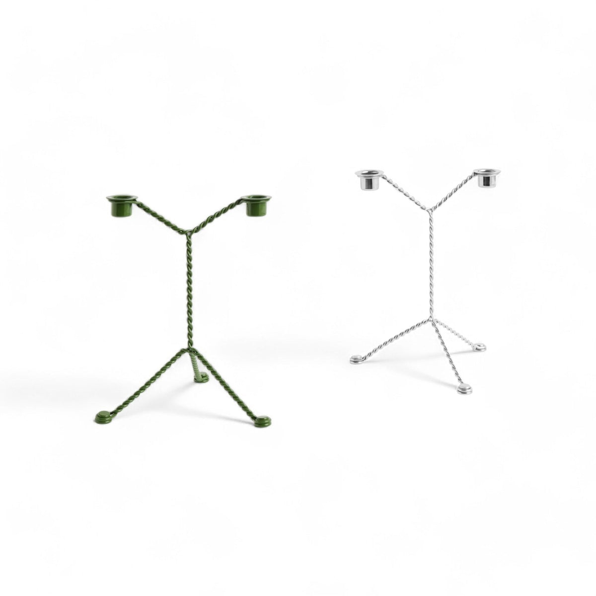 Wire Candleholder - Kerzenständer - HAY