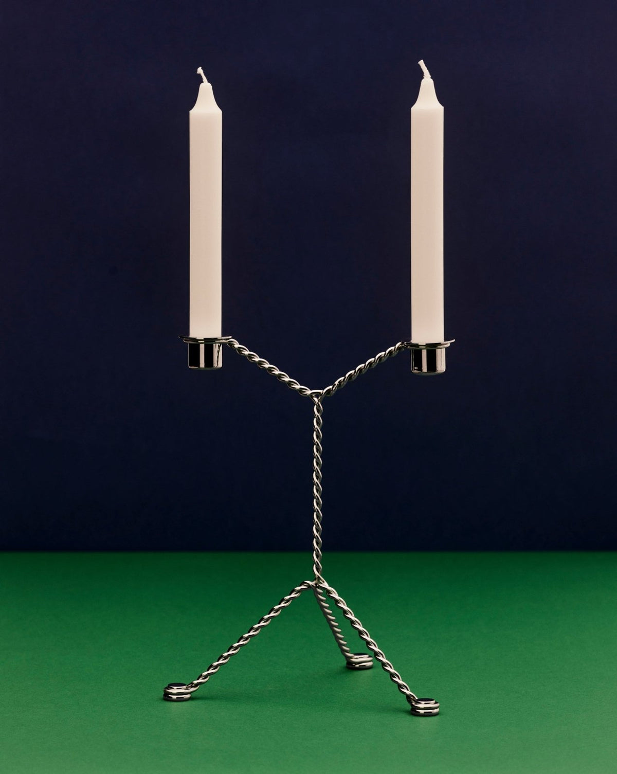 Wire Candleholder - Kerzenständer - HAY – view 7