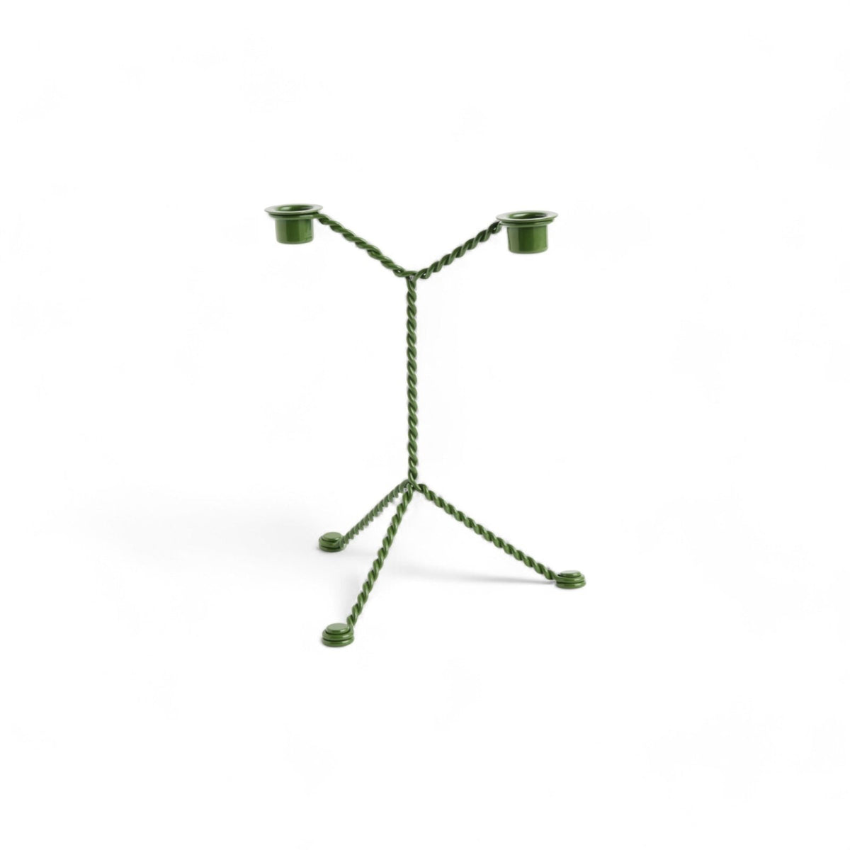 Wire Candleholder - Kerzenständer - HAY – view 3