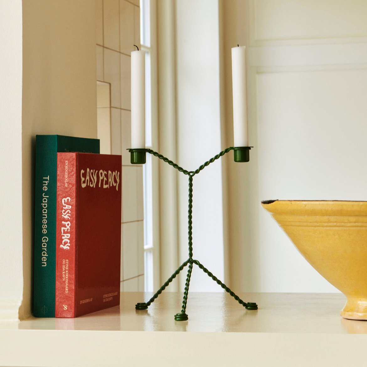 Wire Candleholder - Kerzenständer - HAY – view 6